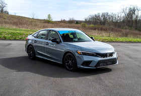 PRL Motorsports Banner - Blue