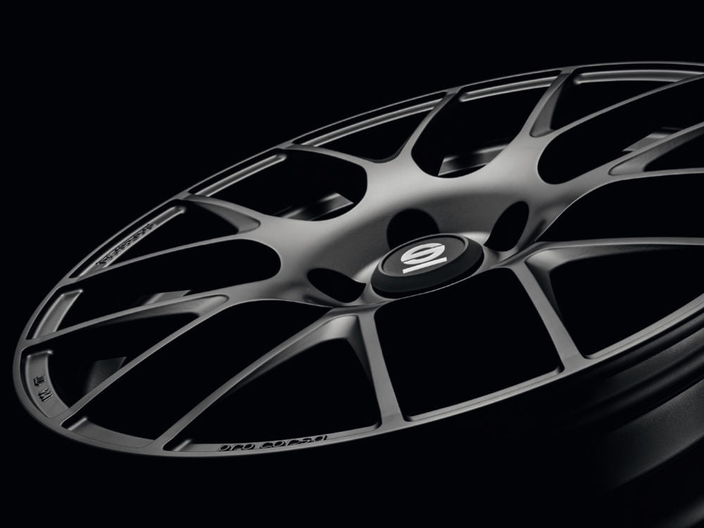 OZ SPARCO PRO CORSA 18 X 8 +29 5 X 120 CB72.56 MATT DARK TITANIUM