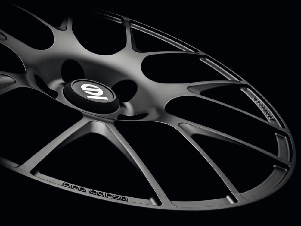 OZ SPARCO PRO CORSA 18 X 8 +29 5 X 120 CB72.56 MATT DARK TITANIUM