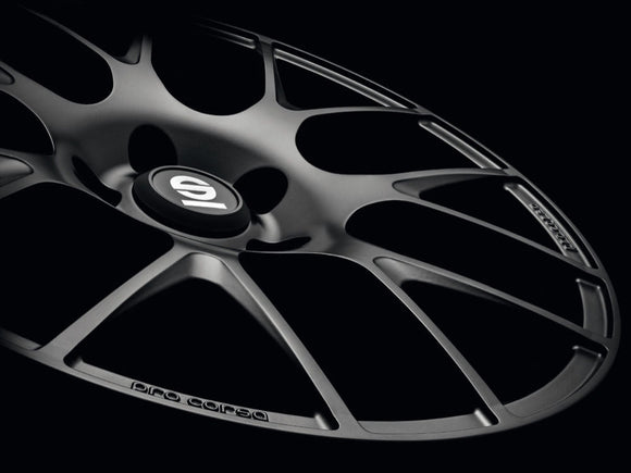 OZ SPARCO PRO CORSA 18 X 8 +29 5 X 120 CB72.56 MATT DARK TITANIUM
