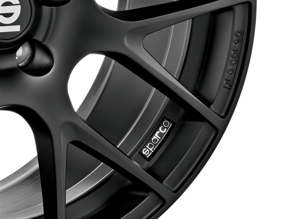 OZ SPARCO PRO CORSA 18 X 8 +29 5 X 120 CB72.56 MATT DARK TITANIUM