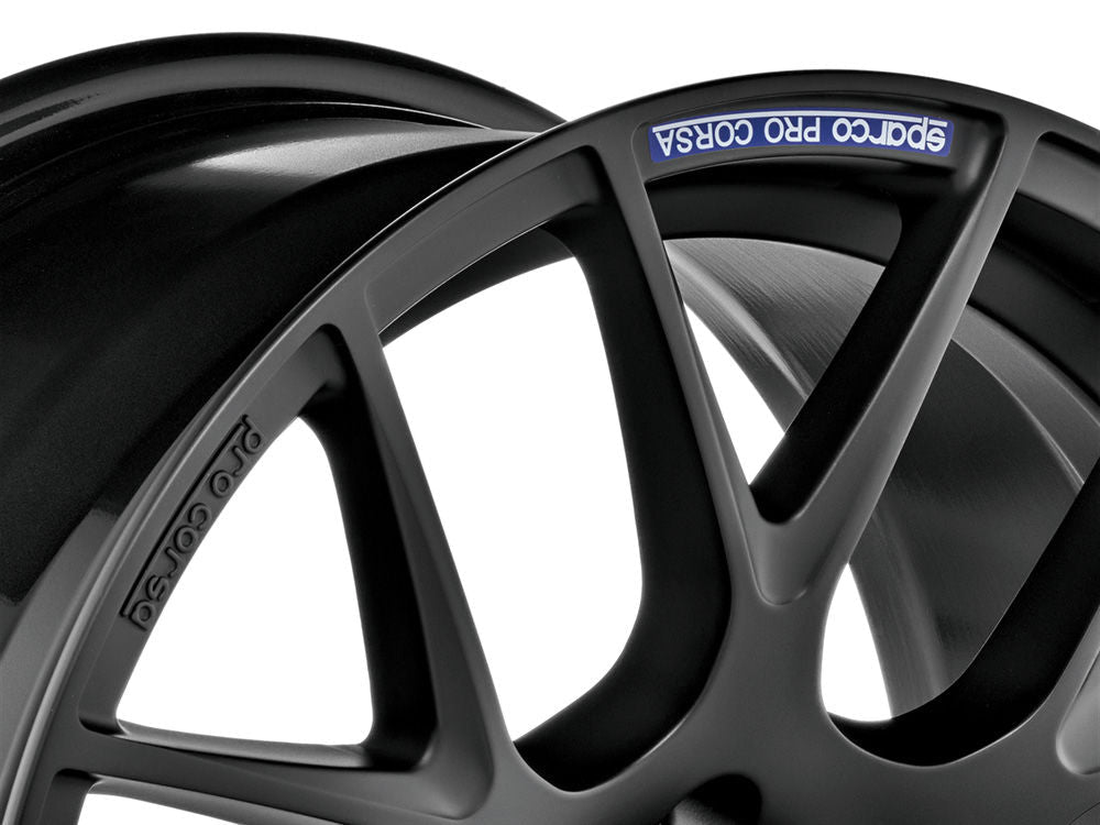 OZ SPARCO PRO CORSA 18 X 8 +29 5 X 120 CB72.56 MATT DARK TITANIUM