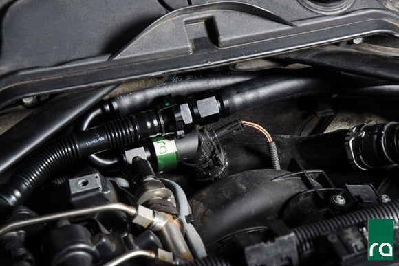 Radium BMW 135I/335I/535I N54 Catch Can Kit Fluid Lock