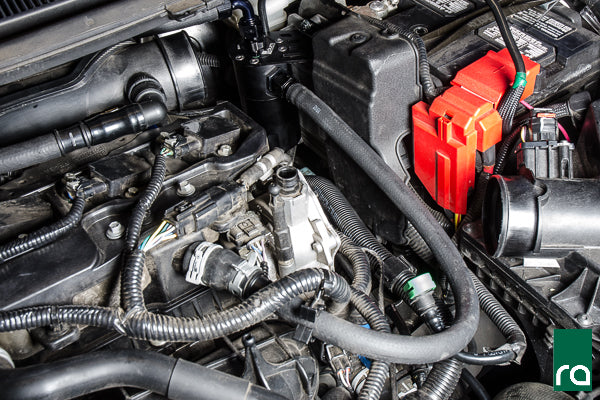CATCH CAN KIT, CRANKCASE, FIESTA ST