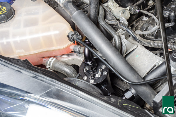 RADIUM ENGINEERING PCV CATCH CAN: 2014+ FORD FIESTA ST - 0