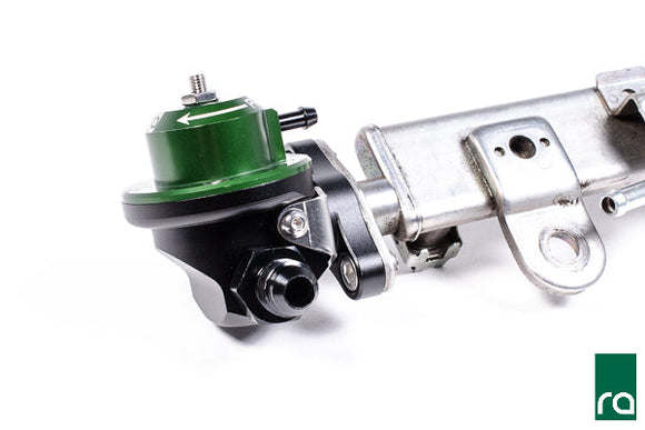 DMR, DIRECT MOUNT REGULATOR, 6AN ORB, GREEN