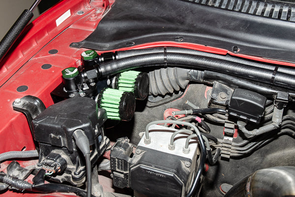 DUAL CATCH CAN KIT, MKIV SUPRA, VTA - 0