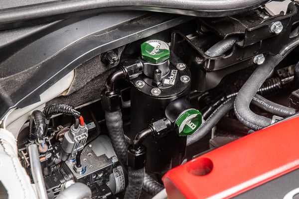 Radium Engineering 2017+ Honda Civic Type-R PCV Catch Can Kit - 0