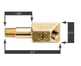 DD SBC Oil Pressure Adaptor - 0