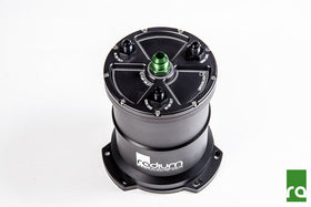 Radium Engineering Pumpless Single 10AN Center Pick-Up High Volume Fuel Surge Tank - 0