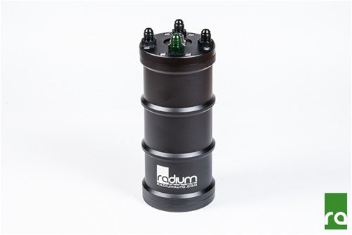 RADIUM ENGINEERING FUEL SURGE TANK KIT: 1997–2006 PORSCHE 911 TURBO
