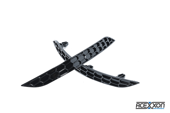 Acexxon Honeycomb Rear Reflector Inserts | Audi A3/S3/RS3