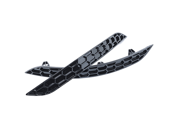 Acexxon Honeycomb Rear Reflector Inserts | Audi A3/S3/RS3