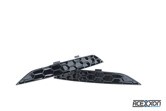 Acexxon Honeycomb Rear Reflector Inserts | Audi A5/S5