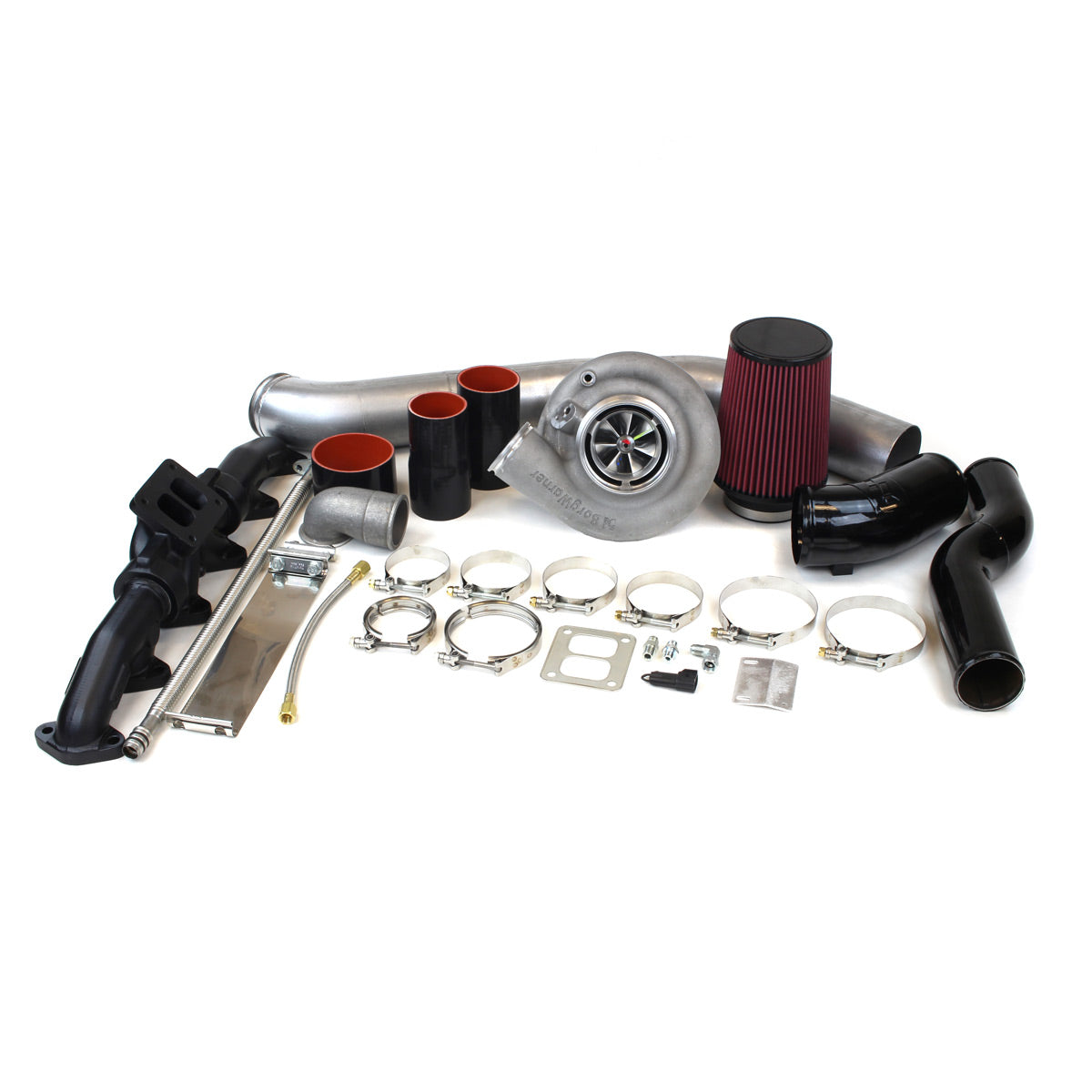 Industrial Injection 03-07 5.9 Cummins S300 SX-E Single Turbo Kit 62/68 w/ .91 A/R