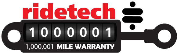 Ridetech 67-69 Camaro and Firebird Rear HQ Series CoilOver Pair