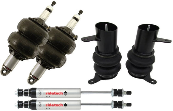 Ridetech 58-60 Cadillac Air Suspension System