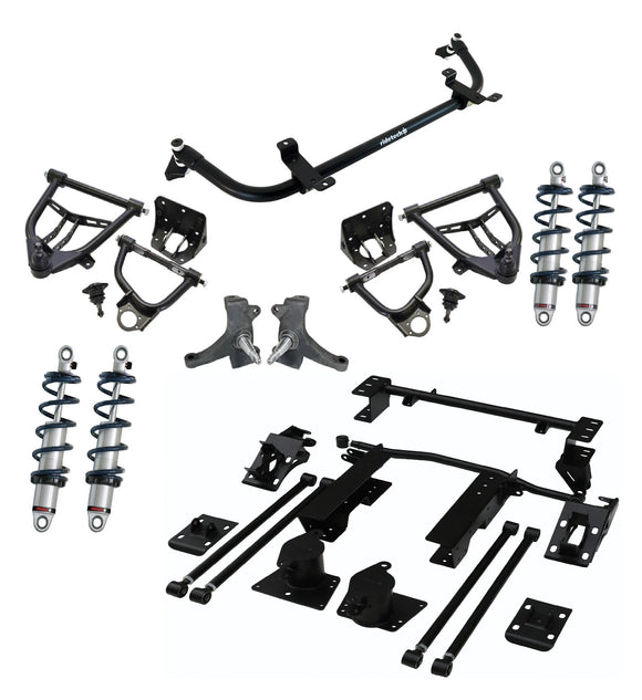 Ridetech 73-87 Chevy C10Complete CoilOver System HQ Series