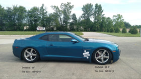 Ridetech 10-15 Chevy Camaro Air Suspension System HQ Series