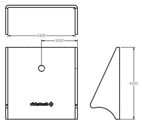 Ridetech Lower Axle Bracket No Powdercoat