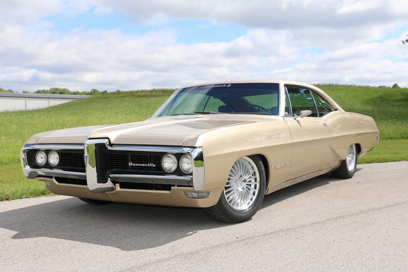 Ridetech 65-70 Pontiac Fullsize Air Suspension System