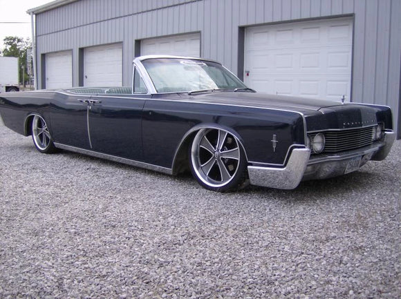 Ridetech 64-69 Lincoln Air Suspension System