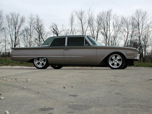 Ridetech 60-64 Ford Galaxie HQ Series CoilOver System