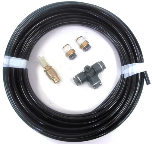 Ridetech Inflation Kit w/ 1/4in Straight Fittings