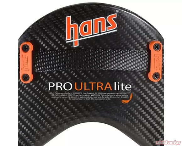 HANS 20L Pro Ultra Lite. PA Sliding for SA Helmet. FIA