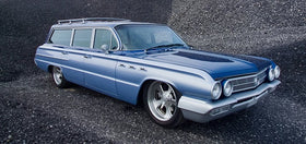Ridetech 61-64 Buick Fullsize and 63-65 Riviera Air Suspension System