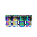 Project Kics 14 x 1.5 Neochrome T1/07 Monolith Lug Nuts - 20 Pcs-3
