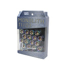 Project Kics 14 x 1.5 Neochrome T1/07 Monolith Lug Nuts - 20 Pcs-6
