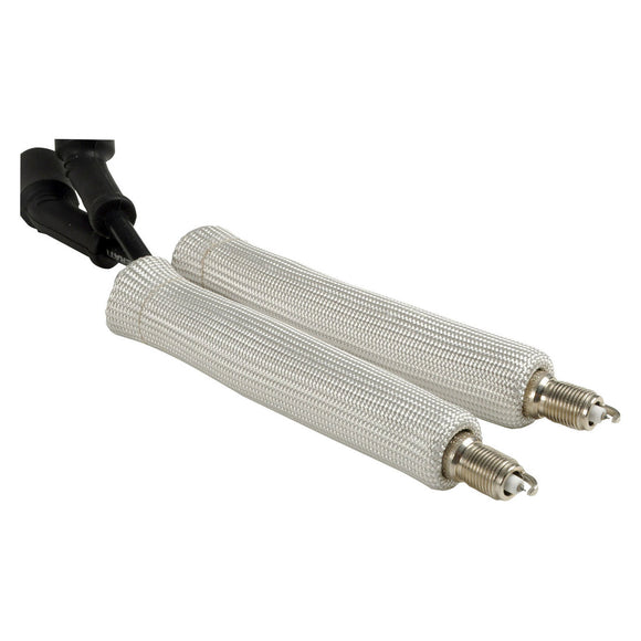 DEI Protect-A-Boot Sleeve - 1-1/4in I.D. x 6in - 8-pack - Silver