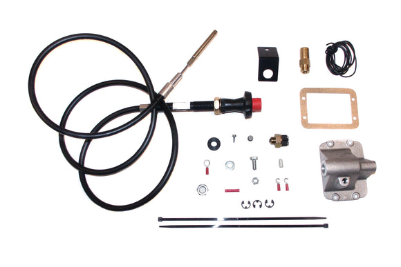 JKS Manufacturing Jeep Wrangler YJ/Cherokee XJ/Comanche MJ 4x4 Posi-Lok Axle Engagement System
