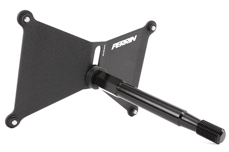 Perrin 2022 Subaru WRX / 20-22 OBXT / 14-21 Forester / 18-21 Crosstrek License Plate Relocation Kit - 0