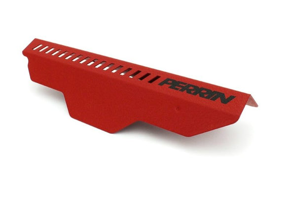 Perrin Subaru Red Pulley Cover