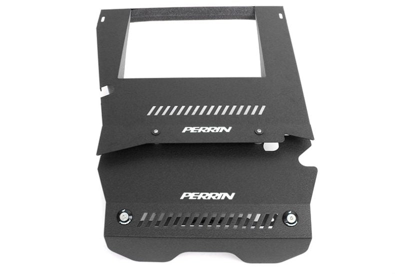 Perrin 15-16 Subaru WRX Engine Cover Kit - Black - 0
