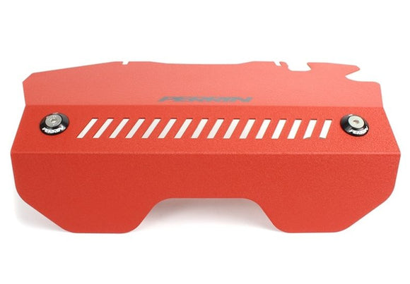 Perrin 15-16 Subaru WRX Engine Cover Kit - Red
