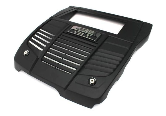 Perrin 15-16 Subaru WRX Engine Cover Lock Down - Black Washers