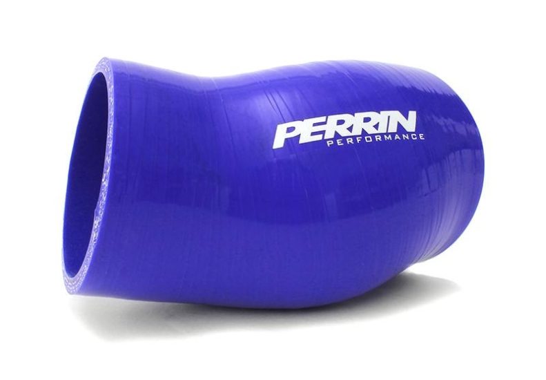 Perrin Subaru 02-07 WRX 04-14 STi Top Mount Intercooler Coupler Kit Blue