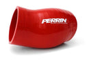 Perrin Subaru 02-07 WRX 04-14 STi Top Mount Intercooler Coupler Kit Red-2