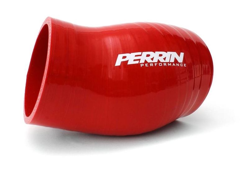 Perrin Subaru 02-07 WRX 04-14 STi Top Mount Intercooler Coupler Kit Red - 0