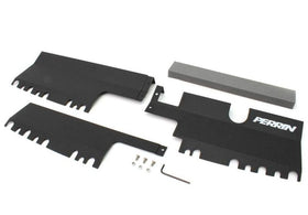 Perrin 15-21 WRX/STI Radiator Shroud (With/Without OEM Intake Scoop) - Black