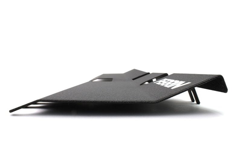 Perrin 15-21 WRX/STI Radiator Shroud (With/Without OEM Intake Scoop) - Black - 0