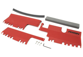 Perrin 15-21 WRX/STI Radiator Shroud (With/Without OEM Intake Scoop) - Red