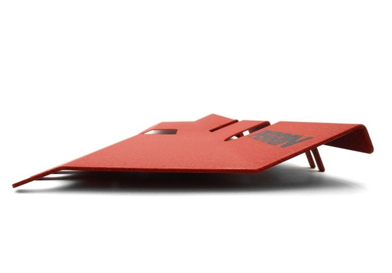Perrin 15-21 WRX/STI Radiator Shroud (With/Without OEM Intake Scoop) - Red - 0