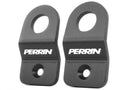 Perrin 08+ Subaru Black Upper Radiator Bracket Set-2