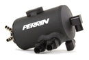 Perrin 15-18 Subaru WRX Wrinkle Black Air Oil Separator Kit-3