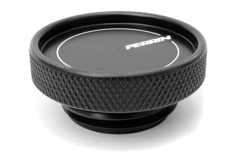 Perrin 02-21 Subaru WRX / 2022 BRZ & GR86 / 04-21 STI / 00-18 Forester XT Oil Fill Cap - Black