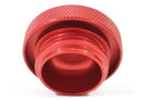 Perrin 02-21 Subaru WRX / 2022 BRZ & GR86 / 04-21 STI / 00-18 Forester XT Oil Fill Cap - Red-3